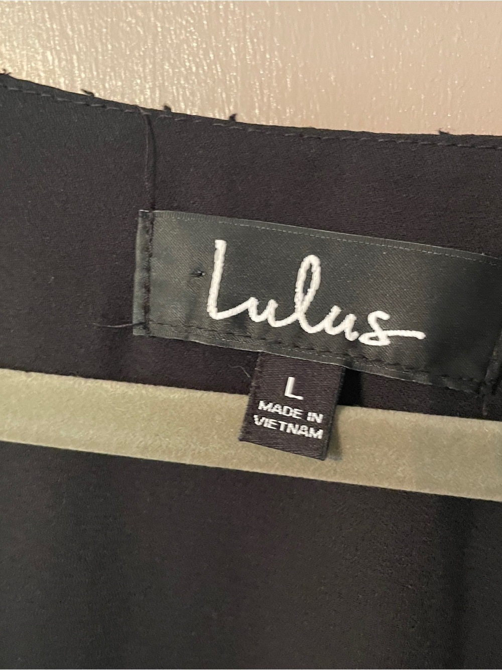 Lulu's Black Dress